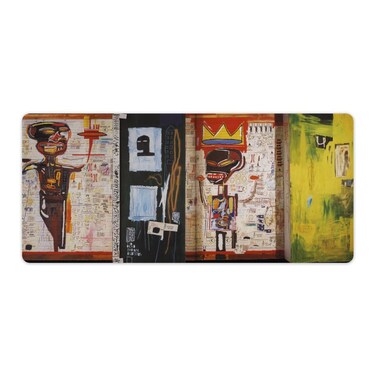 Jean Michel Basquiat Grillo Art Mouse Pad for Home Office Gaming 40x90cm