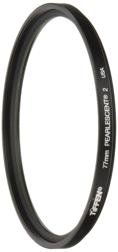 Tiffen Diffusion Filters Camera Lens Sky &amp; UV Filter, Black (77PEARL2)