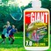 BUBBLETHING Giant Bubbles Mix Refills Giant Bubble Wands, Toys, Makers   Concentrate Makes 7.0 Gallons Giant Bubble Solution Fun for Kids Ages 6 to 96