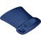 Ergoprene Gel Mousepad with wrist Rest - Blue