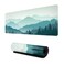 Green Mountain Scenic Forest Landscape Mouse Pad Gaming XL Large Mousepad Desk Mat Long Extended Big Keyboard Pads Table Accessories for Gaming and Office Pc Laptop Computer 31.5 X 11.8 Inch