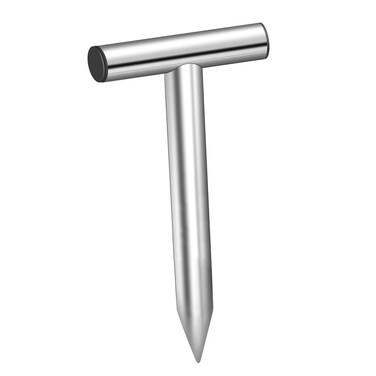 Hand Dibber, 10 Inch Stainless Seed Dibber, Hole Digger for Plant Labels Self Watering Stakes, Garden Planter Tools for Planting, Transplanting Plants, Digging