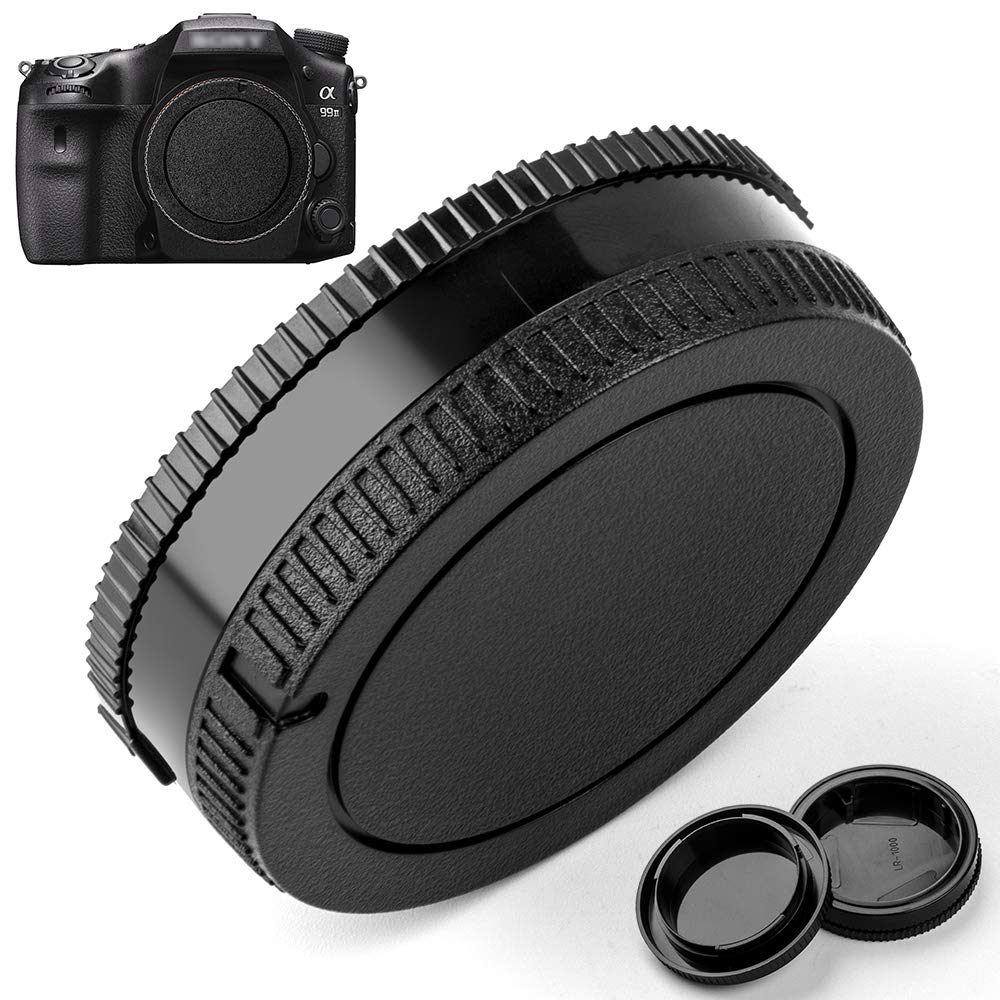 xsweetdream Xsweetdream Camera Body Cap And Lens Rear Cap Cover