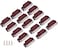 Magnetic Door Catch, Tiberham Heavy Duty Cabinet Magnet Catches, Kitchen Door Latch Furniture Fitting Closet Cupboard Wardrobe Silent Locks Stopper Hardware with Screws (Pack of 15)