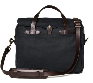 Filson Rugged Twill Original Briefcase (Navy)