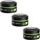 FONEX GUMMY STYLING SOFT HAIR WAX MATTE LOOK FINISH 150ML x 3 TUBS