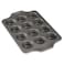 All-Clad Pro-Release Nonstick Bakeware Muffin Pan 12 Cup Oven Safe 450F Half Sheet, Cookie Sheet, Muffin Pan, Cooling &amp; Baking Rack, Round Cake Pan, Loaf Pan, Baking Pan Grey