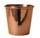 Sertodo Copper Apa Cup   Set of 2, 12 fl oz   Handcrafted, Durable, Artisan Quality Drinkware   Ayurvedic Beverage Serving   Elegant Kitchen &amp; Barware