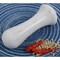 Tianman Marble Replacement Pestle 5.9&quot; Length Polished, Use Pestle on Both Ends (Only Pestle Mortar Not Included) (Grey Marble Polished)
