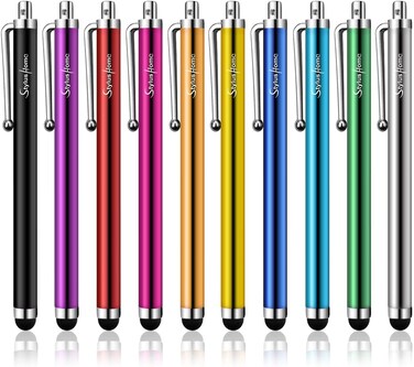 Stylus Pens for Touch Screens, StylusHome 10 Pack High Precision Capacitive Stylus for iPad iPhone Tablets Samsung Galaxy All Universal Touch Screen Devices