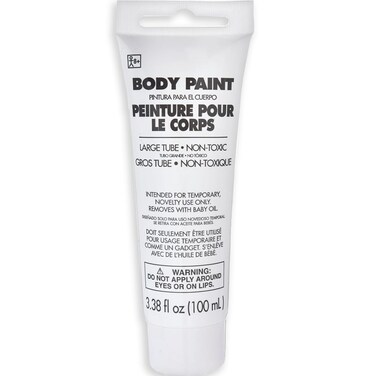 BODY PAINT WHITE (6/72)