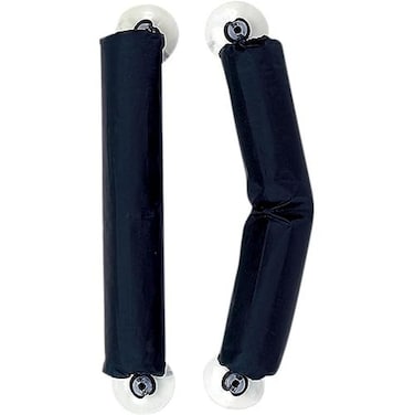 airhead SB-4 Boat Fender, Black, 3" X 18