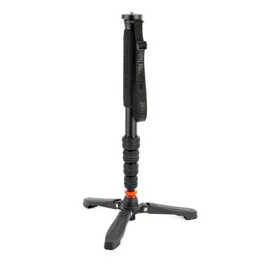 3 Legged Thing Punks Taylor 2.0 Magnesium Alloy Monopod Kit - Travel-Friendly Camera Monopod for Photographers &amp; Videographers (TAYLORKITDARK2.0)