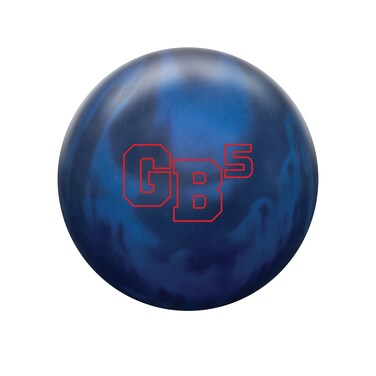Bowlerstore Products Ebonite PRE-DRILLED Game Breaker 5 Bowling Ball - Royal Blue/Dark Blue 12lbs