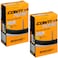 Continental Race 28 700 x 25-32c Bike Inner Tubes with Presta 60mm Valve (Pair),Black