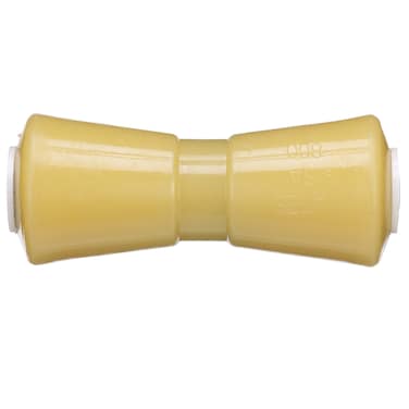 Seachoice Keel Roller, 10 in. X 5/8 in., TPR, Gold,Yellow