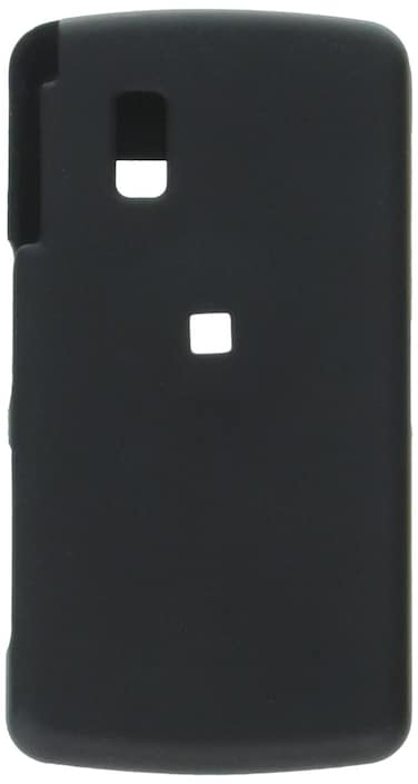 Reiko Fashionable Perfect Fit Hard Protector Skin Cover for LG Vu / Cu920 / Cu915 Atandt - Retail Packaging - Black