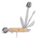 All in One Bartender Multitool Set   10 in 1 Tool - Strainer   Muddler &amp; Reamer   Stirrer   Jigger   Zester   Corkscrew   Bottle Opener   Knife &amp; Channel Knife Bar Essential Equipment Kit