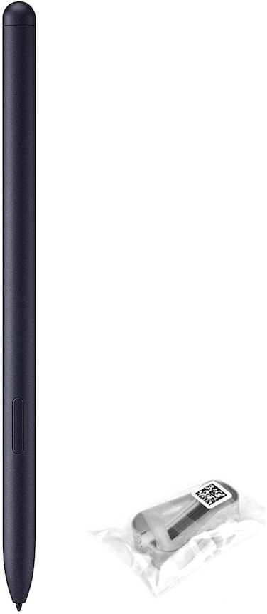 Tab S7 / S7+ S Pen Replacement Stylus Pen for Samsung Galaxy Tab S7 / S7 Plus/ S7 FE (EJ-PT870) + Tips/Nibs (Without Bluetooth) (Black)
