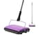 Yocada Carpet Sweeper Cleaner for Home Office Low&amp;Undercoat Carpets Rugs Pet Hair Dust Scraps Paper Small Rubbish Cleaning with a Brush