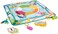 Fisher-Price Dive Right in Activity Mat, Pool-Themed playmat with 4 Toys for Newborn Baby