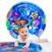 TT TUMMYTIMEZ Baby Tummy Time Water Mat, Premium Activity Center Promoting Baby Motor &amp; Sensory Development, Inflatable Playmat Pat Visual Stimulation Gift for Infants &amp; Toddlers Boys &amp; Girls