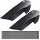 1 Pair Mountain Bike Fender Mud Guard,XINBOUS Adjustable Carbon Fiber MTB Bicycle Mudguard Front + Rear MTB Fender Set Compatible with 20"/24"/26"/27.5"/29" Mountain Bike Mud Guards