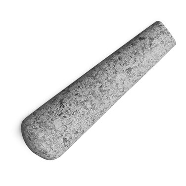 ChefSofi Pestle - Granite Replacement Pestle (Only Pestle [2 Cups Mortar is not Included]) (Gray Unpolished - 6.5")