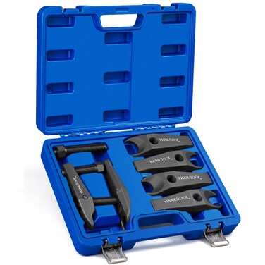 YSSNIUTOOL Ball Joint Separator Kit Heavy Duty Steel Control Arms Steering Knuckles Tie Rod Ends Remover Tool 22mm 24mm 27mm 32mm 36mm Replacement for BMW/Benz/Land Rover