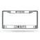 Rico Industries NCAA Wyoming Cowboys Standard Chrome License Plate Frame , 6 x 12.25-inches