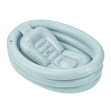 Babymoov Inflatable Bathtub &amp; Pool - Safe, Portable &amp; Grows with Baby (from 0+ Newborn Insert Included)