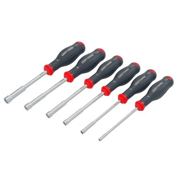 CRAFTSMAN V-SERIES Hex Nut Driver, 6 Piece (CMHT65629V)