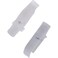 Deal4GO Left &amp; Right L R Trigger Buttons Set Replacement for PSP 1000 Button - Transparent White