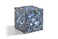 The Noble Collection Minecraft Diamond Ore illuminating Collector Replica