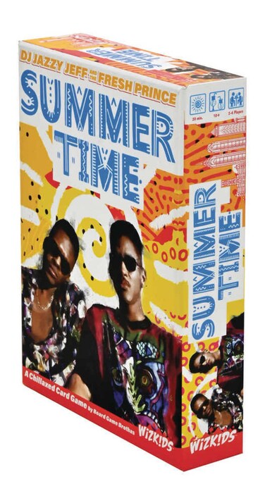 WizKids DJ Jazzy Jeff and The Fresh Prince: Summertime