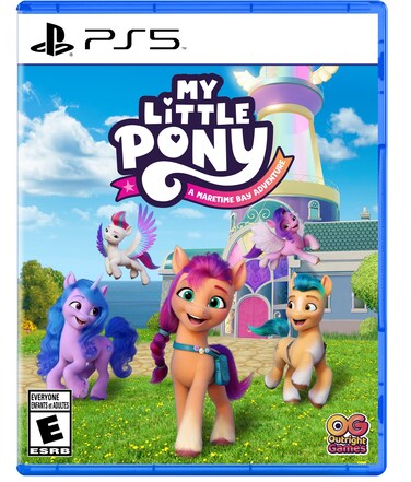 MY LITTLE PONY: A Maretime Bay Adventure - Playstation 5
