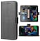 Phone Case for LG K30 2019 5.4 inch Folio Flip Wallet Case,PU Leather Credit Card Holder Slots Heavy Duty Full Body Protection Kickstand Protective Phone Cover for LGK30 K 30 30K LMX41 Cases Black