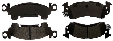 ACDelco Gold 17D52MH Semi-Metallic Front Disc Brake Pad Set
