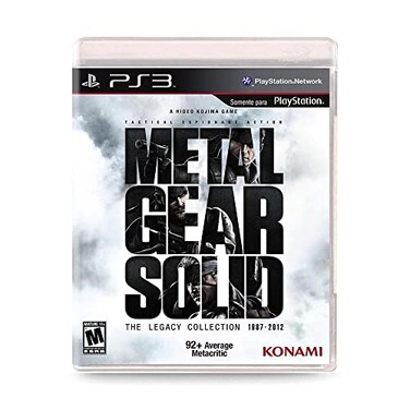 Metal Gear Solid: The Legacy Collection