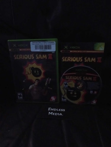 Serious Sam 2 - Xbox