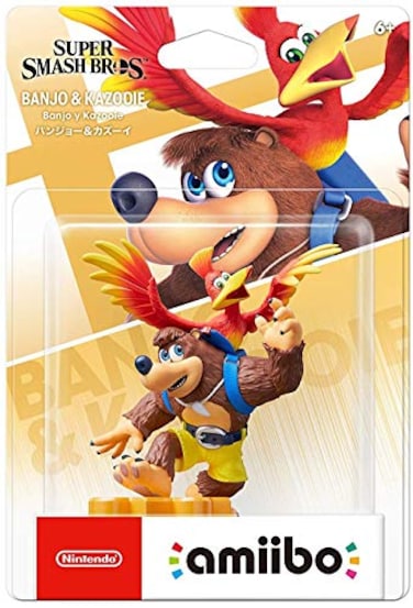 Nintendo Amiibo - Banjo &amp; Kazooie - Super Smash Bros. Series - Wii; GameCube