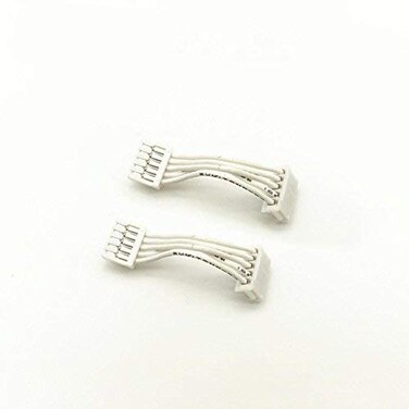 Replacement 2PCS 3D Analog Joysticks Module Connect Cable Flex Cable for Wiiu WII U Pad