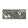Stupell Industries Zone Phrase Music Headset Video Game Controller, Designed by Daphne Polselli Wall Plaque, 17 x 7, White