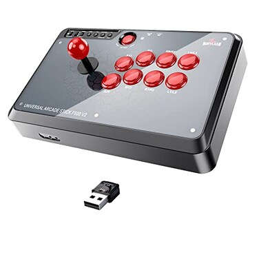PS5 Fighting Stick PS5 Fightstick MAYFLASH F500 Arcade FightStick joystick and MAGICBOOTS Bundle for PS5 PS4 Compatible PS5, Xbox Series S/X, PS4,PS3, Xbox One, Xbox 360, PC, Switch