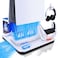 TNP Cooling Stand for PS5 Slim &amp; PS5 Console - 4 Speed Modes Vertical Cooling Station for PlayStation 5 Slim Disc &amp; Digital Edition, Multiple Charging Dock for PS5 Slim &amp; PS5, PSVR2 Controllers