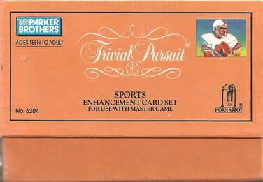 Trivial Pursuit Sports Enhancement Card Set