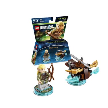 Lord Of The Rings Legolas Fun Pack - LEGO Dimensions
