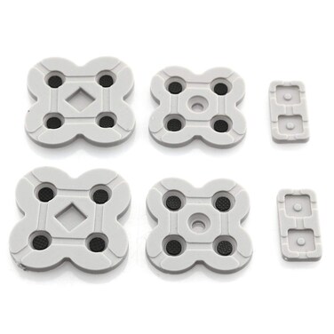 RuiLing 2Set Conductive Rubber Button Pad Silicone Dpad Replacement Part for NDSL/DSL/DS Lite Game Repair