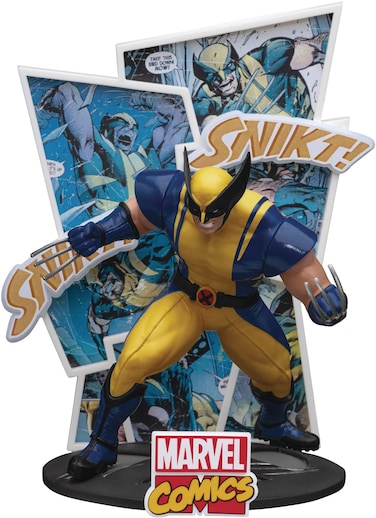 San Diego 2024 Previews Exclusive Marvel Comics: Wolverine DS-151 D-Stage Statue