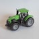Siku 1081, DEUTZ-FAHR TTV 7250 Agrotron Tractor, Green/Black, Removable cab, Rubber Tyres